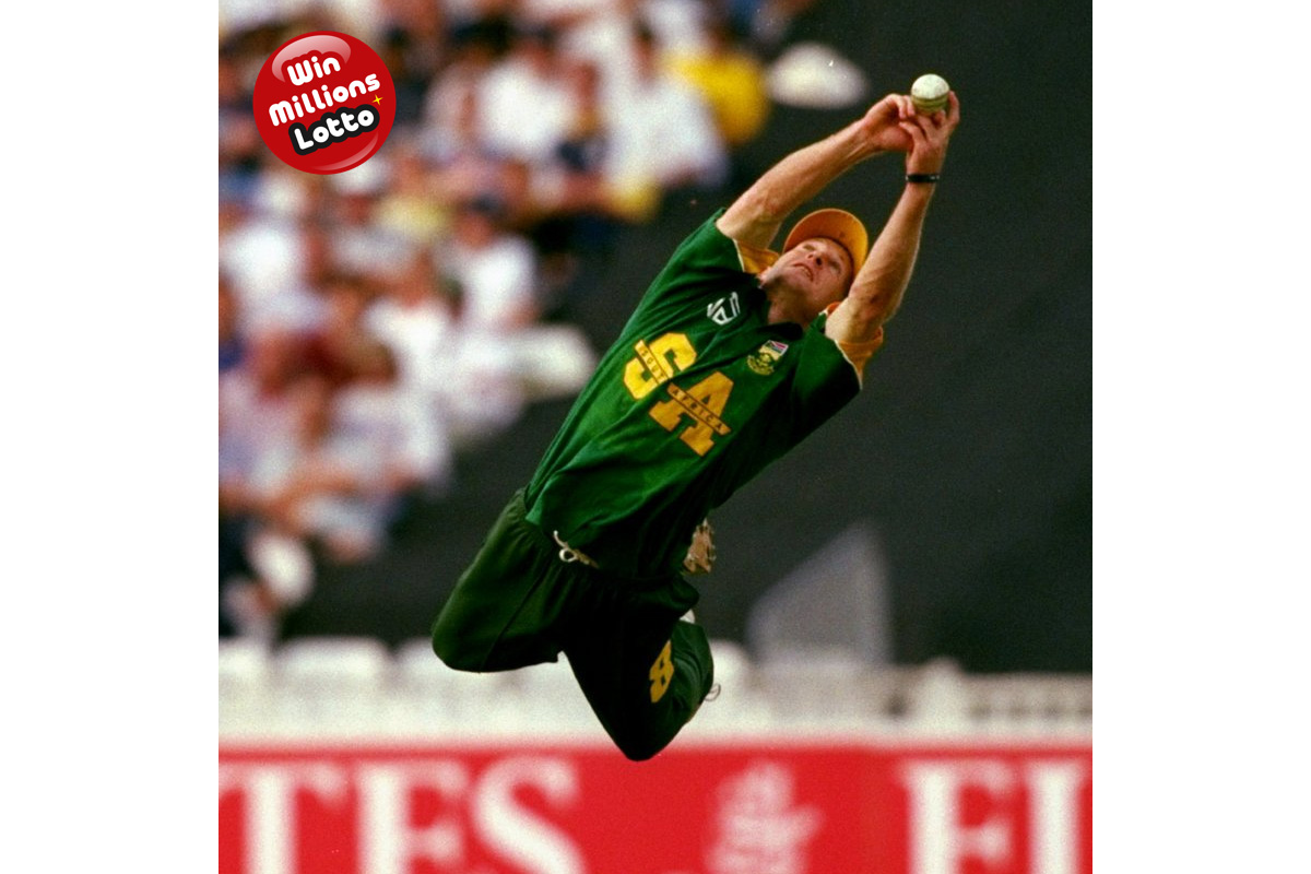 South African cricket legend Jonty Rhodes joins hands with Win Millions Lotto for a life-changing partnership!
