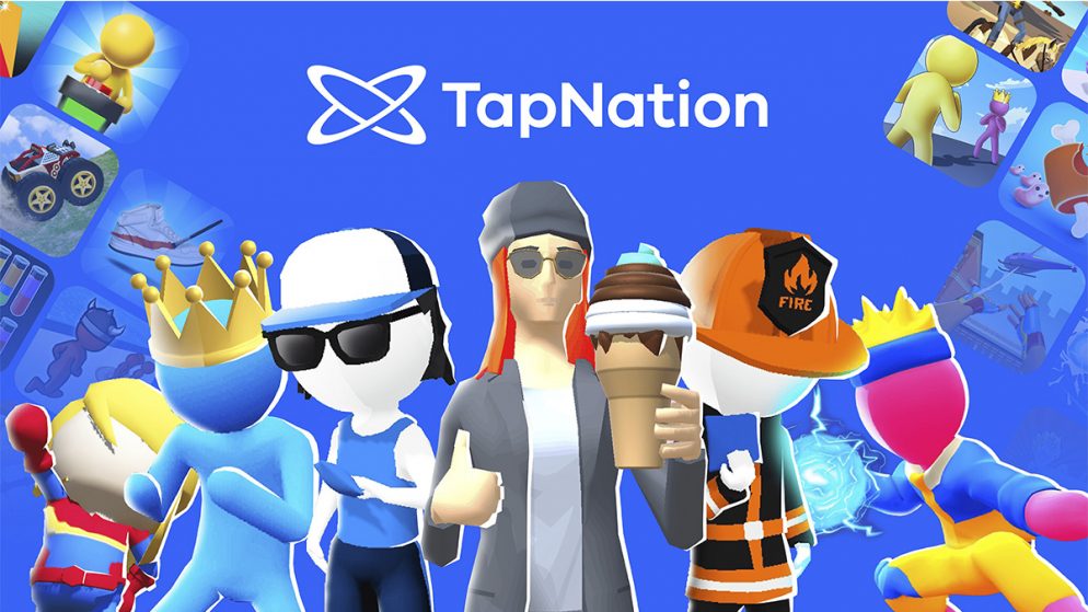 Leading mobile games developer TapNation celebrates an epic milestone at Times Square: over a billion downloads and counting.