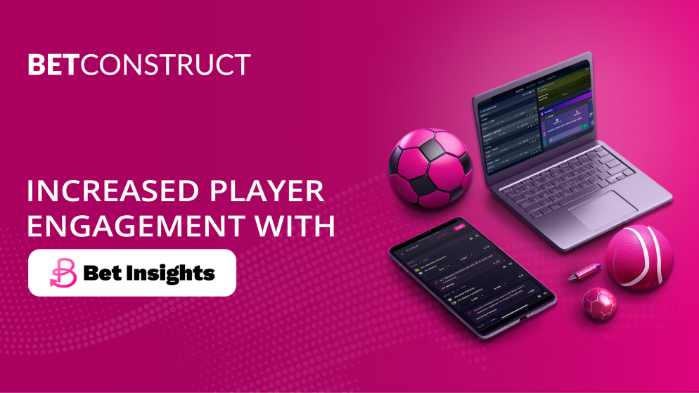 Introducing Bet-Insights:  BetConstruct’s Latest System for Increased Player Engagement