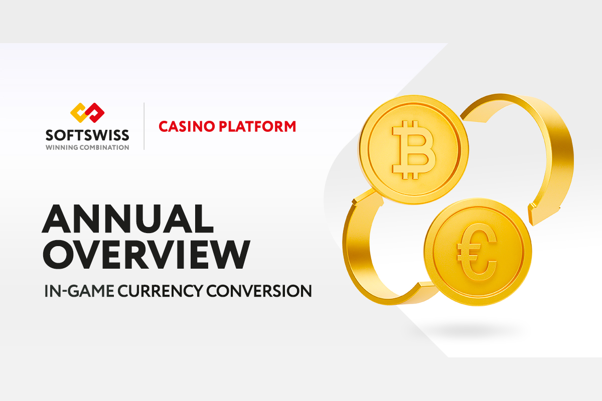 SOFTSWISS In-Game Currency Conversion: 85% of Bets in Crypto Casinos  Are Made with In-Game Currency Conversion
