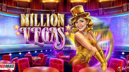 Red Rake Gaming Releases The Million Vegas Slot With Lucrative Multipliers and Free Spins