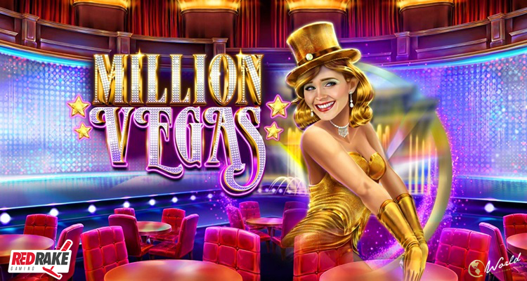 Red Rake Gaming Releases The Million Vegas Slot With Lucrative Multipliers and Free Spins