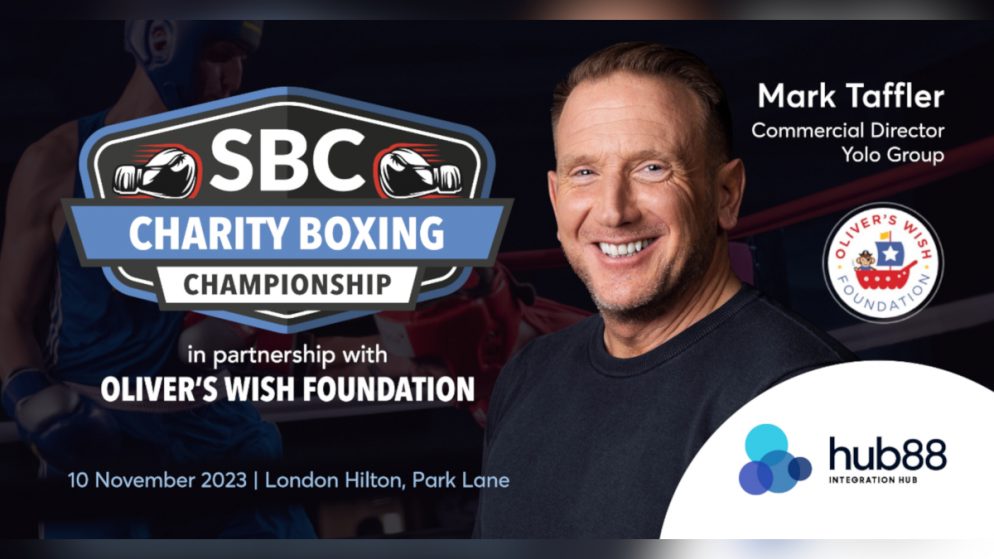 Hub88’s Mark Taffler Taking to the Ring to Support Oliver’s Wish Foundation at the SBC Charity Boxing Championship