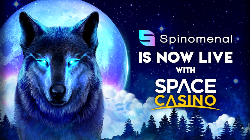 Spinomenal launches its casino portfolio on SpaceCasino