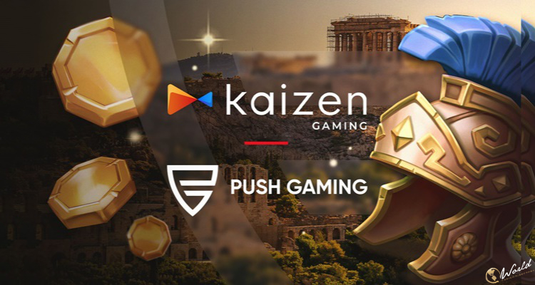 Push Gaming Enters Greek Market After Partnering With Kaizen Gaming
