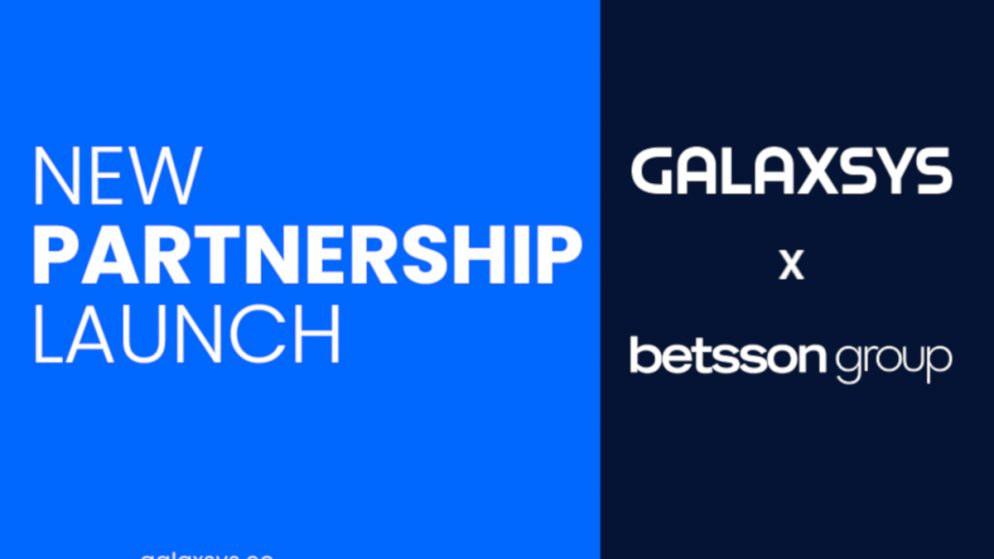 Galaxsys Confirms Launch on Betsson Group
