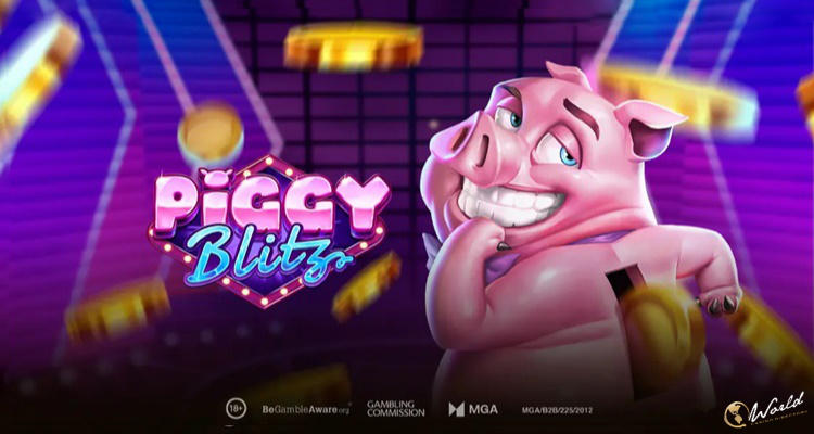 Join The Coin-Filled Adventure In Play’n GO’s New Slot: Piggy Blitz