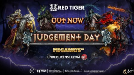 Save the World in the Newest Red Tiger’s Release Judgement Day MegawaysTM