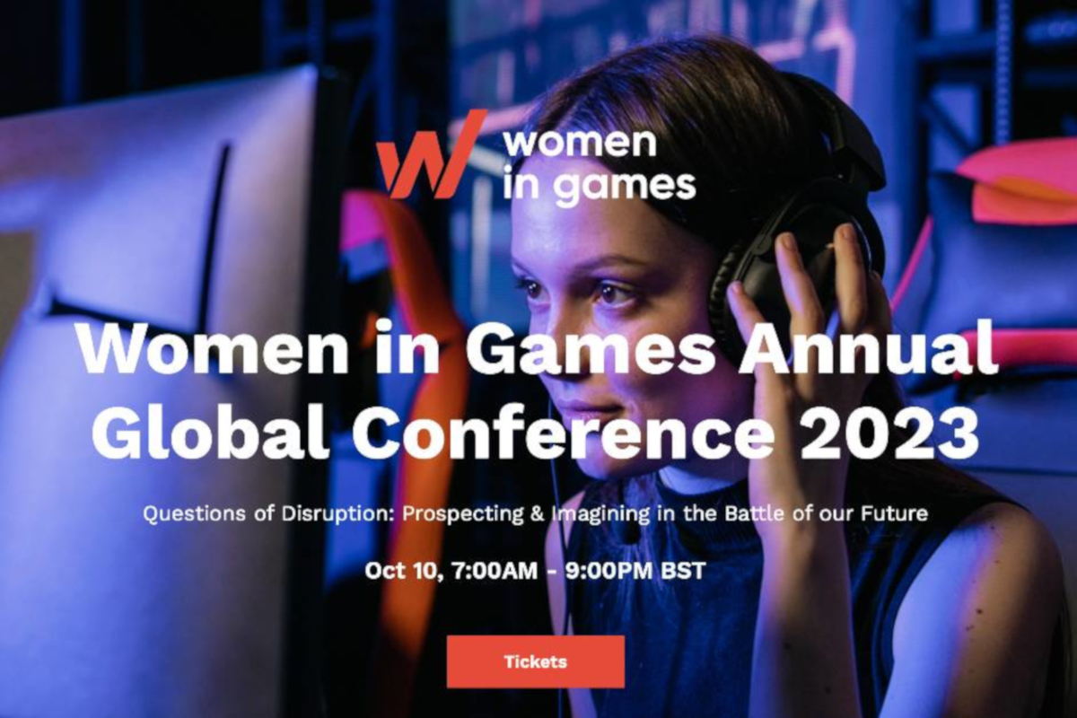 Women in Games Annual Global Conference: A Question of Disruption in Games and eSports