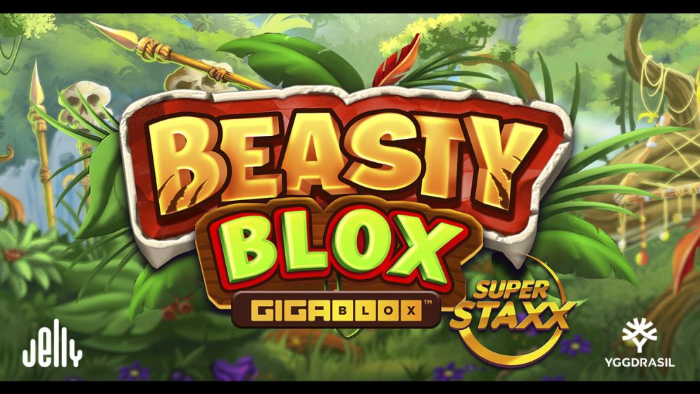 Yggdrasil welcomes players to the jungle in Beasty Blox GigaBlox™