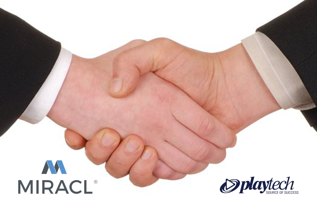 Miracl Signs New Partnership Agreement with Playtech