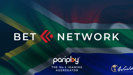 Pariplay® Expands Its Presence In South Africa After Partnering With Bet Network
