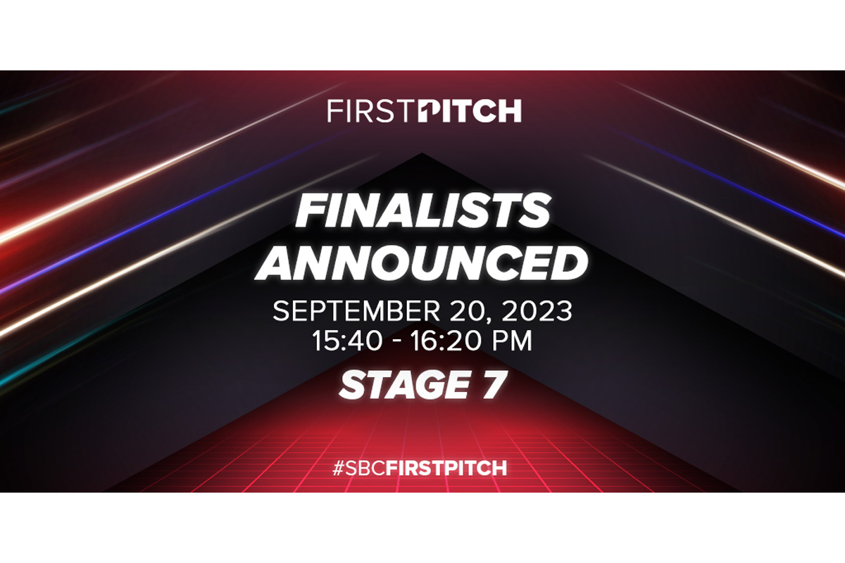 Five Startup Finalists Announced For The Second Edition of SBC First Pitch Barcelona
