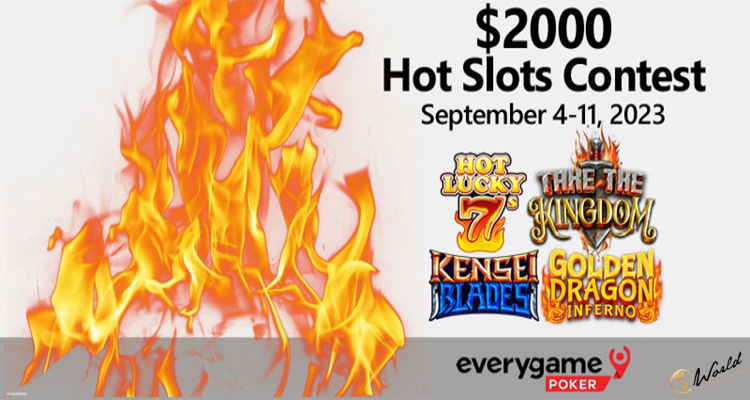 Everygame Poker Hosts Slots Contest That Boasts $2000 In Rewards
