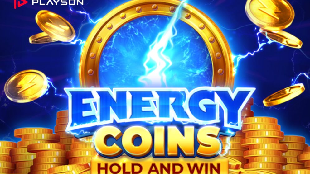 Experience Opulence at its Finest with Playson’s Energy Coins: Hold and Win