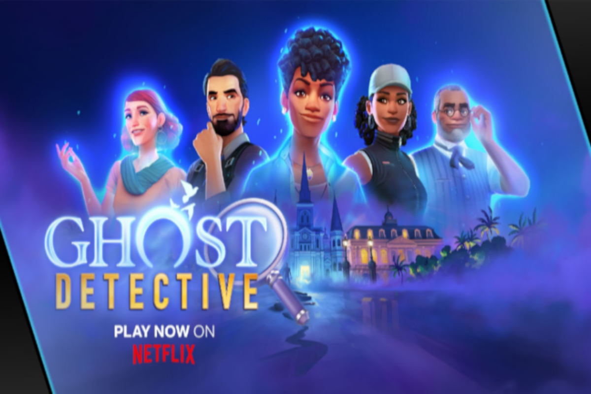 Playtika Unveils the Thrilling Crime Saga Ghost Detective from Wooga Exclusively on Netflix Games