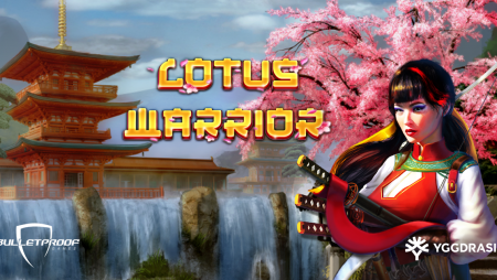 Prepare for battle as Yggdrasil releases Lotus Warrior