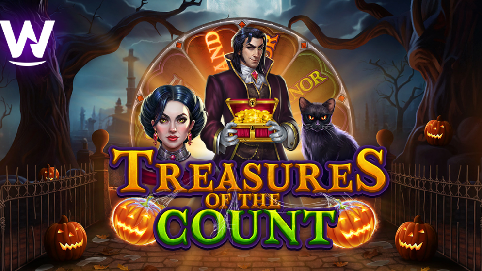 Wizard Games unveils spooky spectacular Treasures of the Count