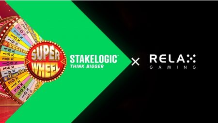 Relax Gaming and Stakelogic to boost slot gameplay with Super Wheel™