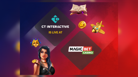 CT Interactive’s content goes live at Magicbet