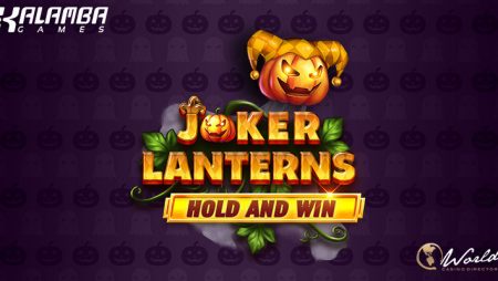 Prepare for the Spookiest Halloween Ever with Kalamba Games Release Joker Lanterns Hold and Win