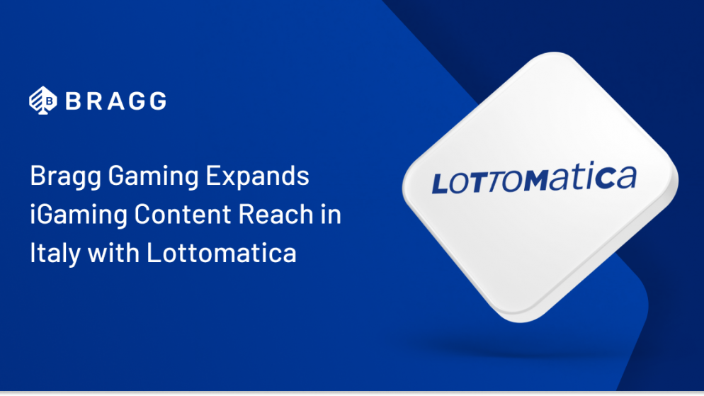 Bragg Gaming Expands iGaming Content Reach in Italy with Lottomatica