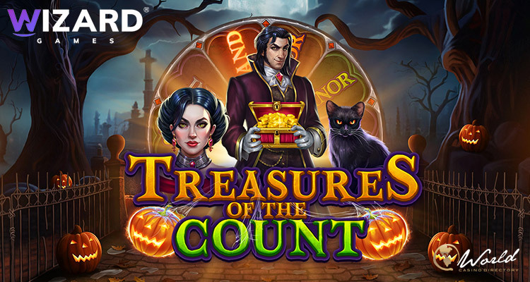 Wizard Games Releases Treasures of the Count Title To Offer Enviable Win Opportunities