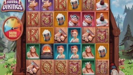 Paf Releases New In-House Game Sauna Vikings