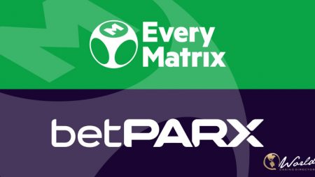 EveryMatrix’s SlotMatrix Enters Into Multistate Content Aggregation Agreement With betPARX