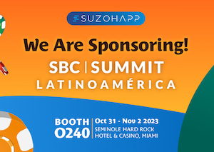 SuzoHapp joins SBC Summit LatinoAmerica sponsors