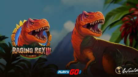 Experience A Prehistoric Adventure In Play’n GO Sequel: Raging Rex 3
