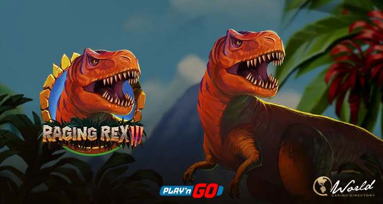 Experience A Prehistoric Adventure In Play’n GO Sequel: Raging Rex 3