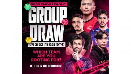 PUBG MOBILE GLOBAL CHAMPIONSHIP GROUP DRAW ANNOUNCED FOR 11TH OCTOBER