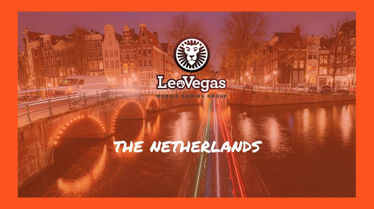 LeoVegas Group launches LeoVegas.nl in the Netherlands