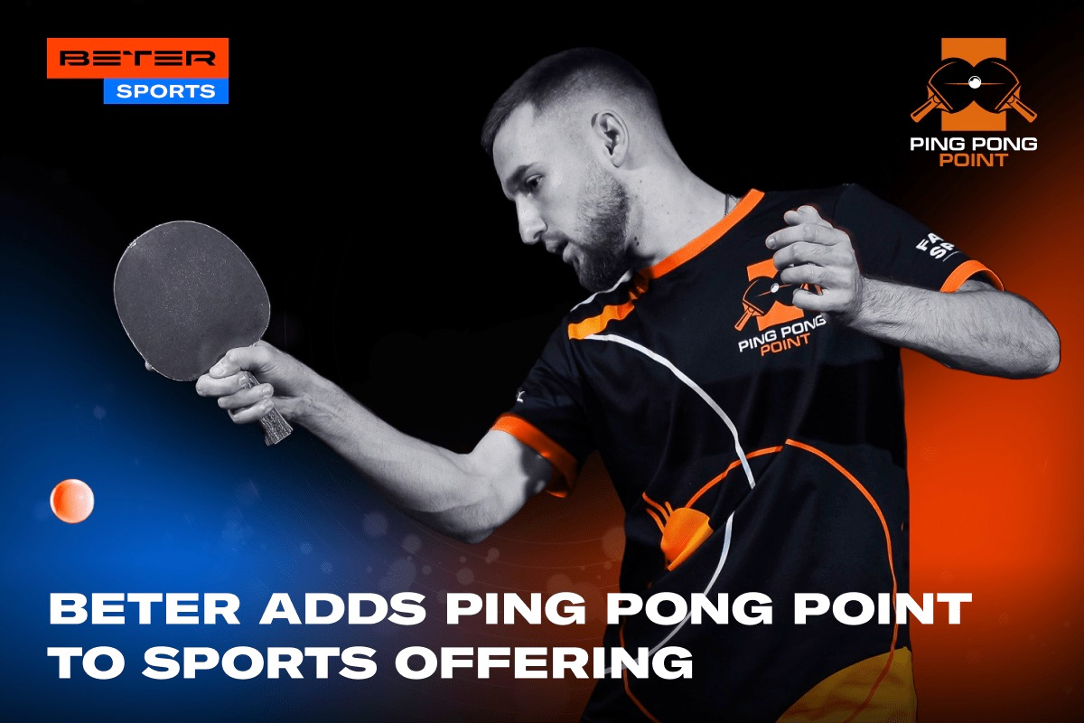 BETER adds Ping Pong Point to sports offering