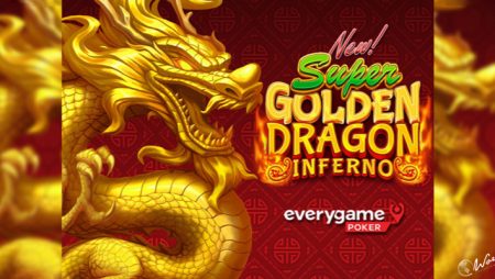 Join Everygame Poker’s Weekend Adventure and Get Ten Free Spins for Super Golden Dragon Inferno Slot