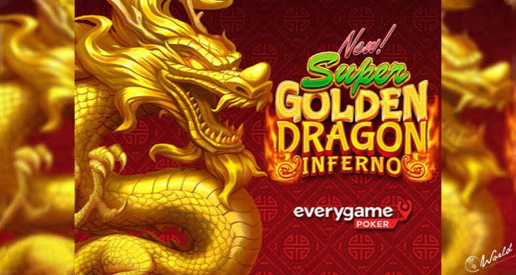 Join Everygame Poker’s Weekend Adventure and Get Ten Free Spins for Super Golden Dragon Inferno Slot