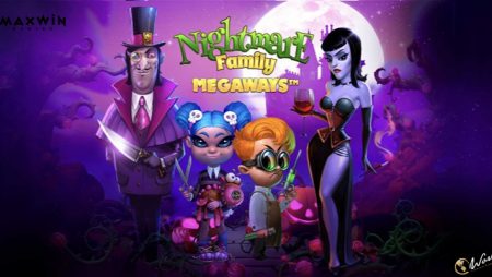 Join the Spooky Family in Max Win Gaming’s Slot Nightmare Family Megaways