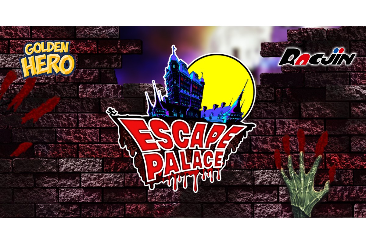 Escape Palace: A Terrifying Adventure with Golden Hero and Racjin!