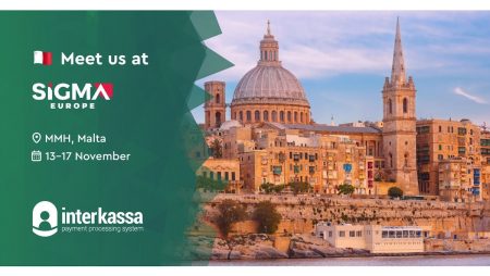Interkassa will present payment solutions for gambling and betting at Sigma Malta