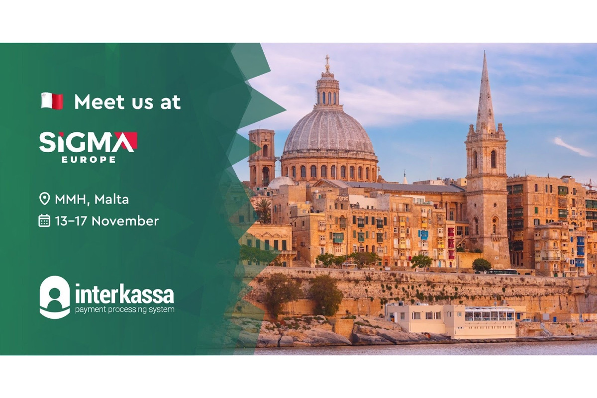 Interkassa will present payment solutions for gambling and betting at Sigma Malta
