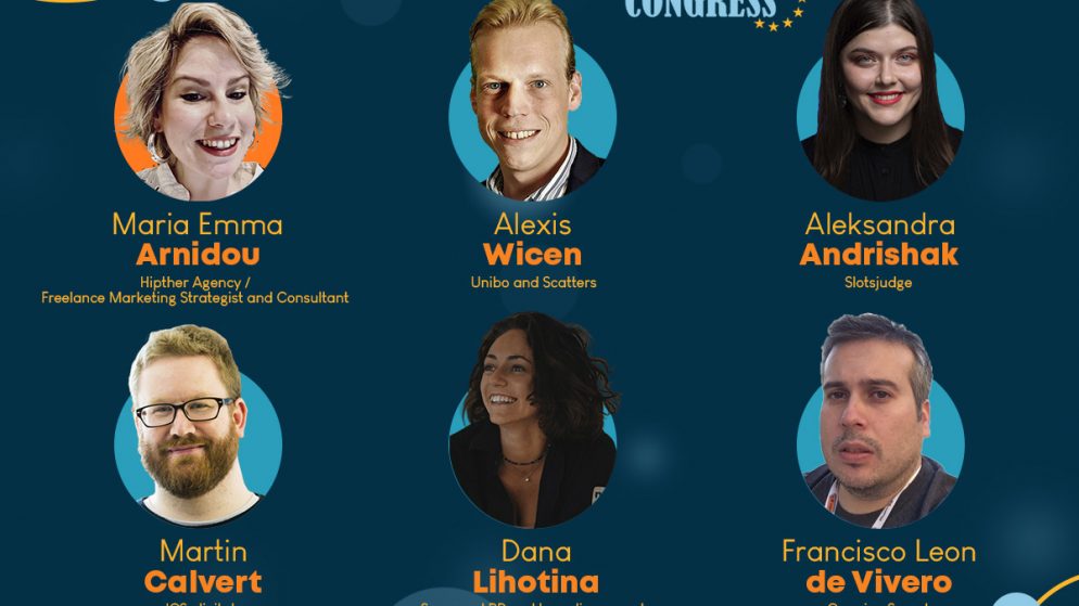 Finding Success in iGaming: European Gaming Congress Presents Panel on Merging Marketing, Slot Branding, and Gamification