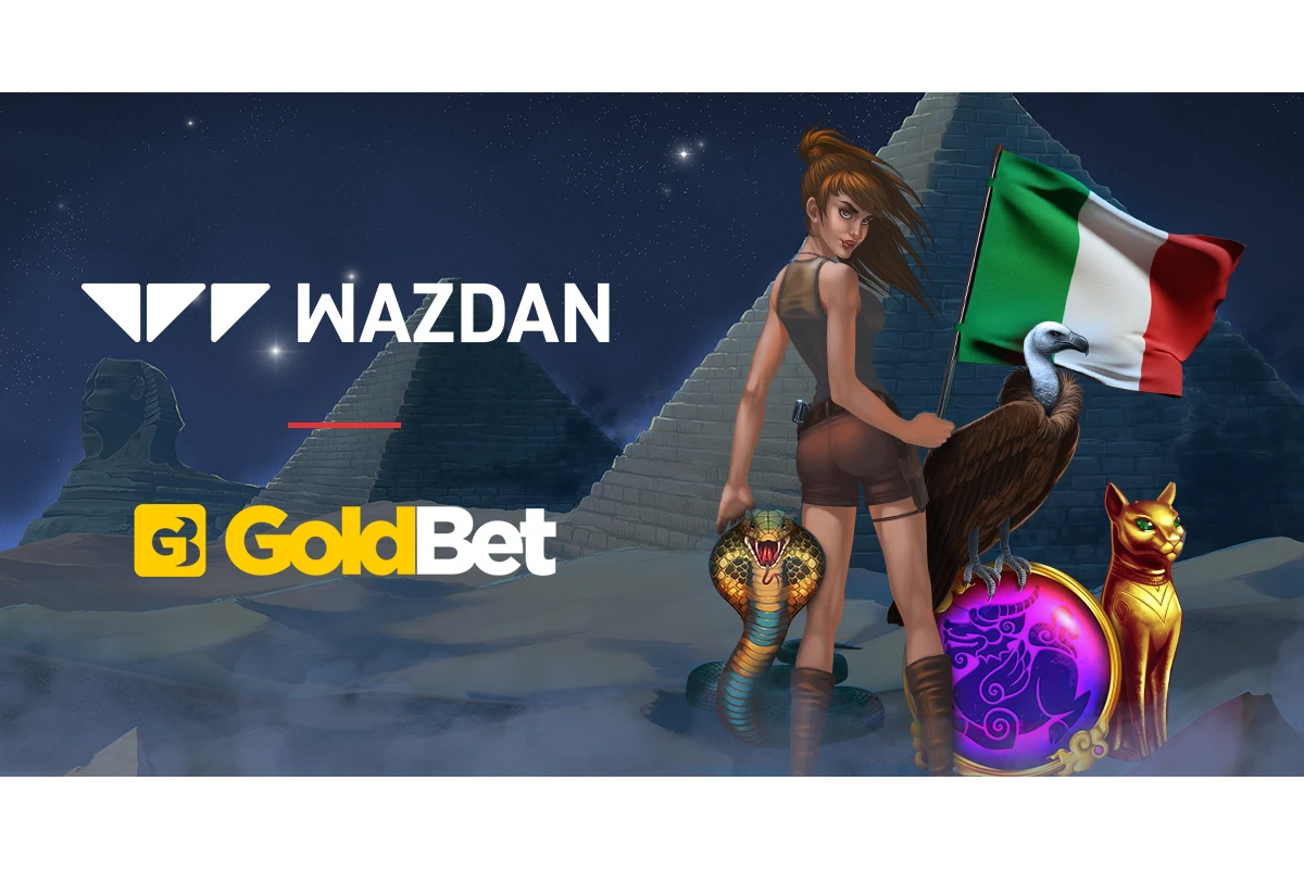 Wazdan elevates Italian iGaming experience through a partnership with Goldbet.it