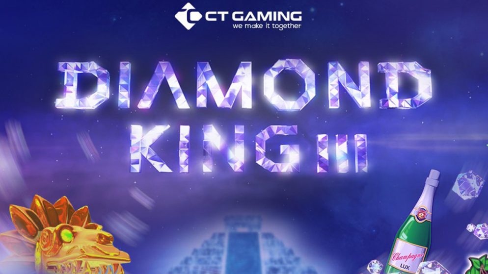 Diamond King 3 Makes its Debut at Palms Merkur