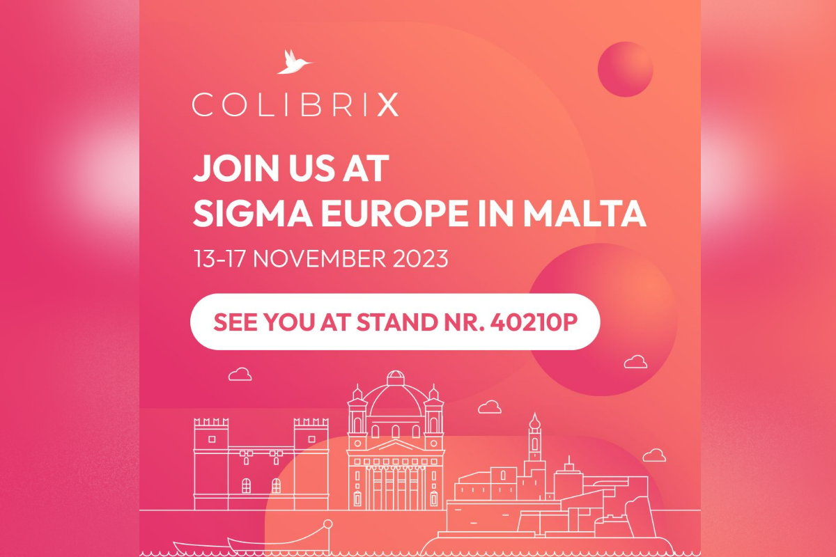 COLIBRIX Returns to SiGMA Europe Summit 2023, showcasing innovative payment solutions