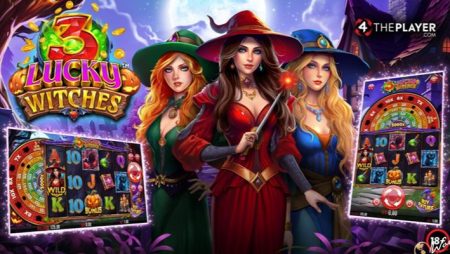 Join Ivy, Scarlet And Celeste On Their Spooky Adventure In 4ThePlayer Sequel: 3 Lucky Witches™