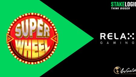 Relax Gaming and Stakelogic Partners For The Innovative Super Wheel™ Feature Launch