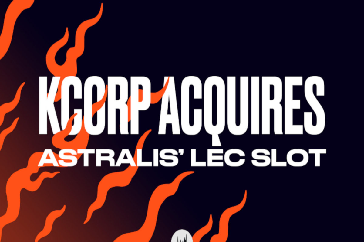 Karmine Corp Acquires Astralis’ LEC Slot