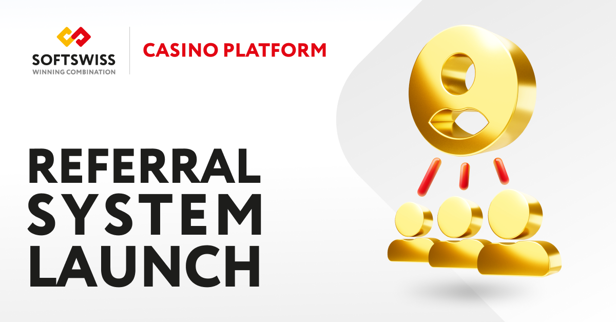 SOFTSWISS Casino Platform Introduces Referral System