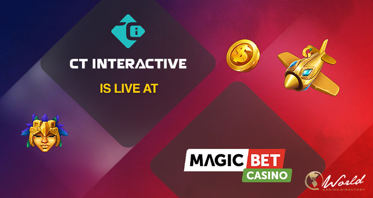 CT Interactive Expands Its Presence In Bulgaria After Partnering With Magicbet Casino